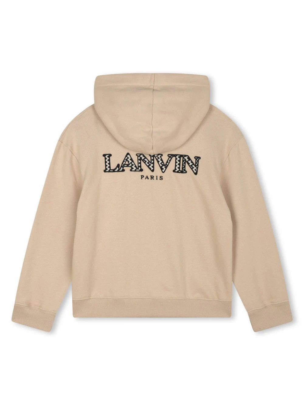 LANVIN | CARDIGAN LUNGO CON CAPPUCCIO