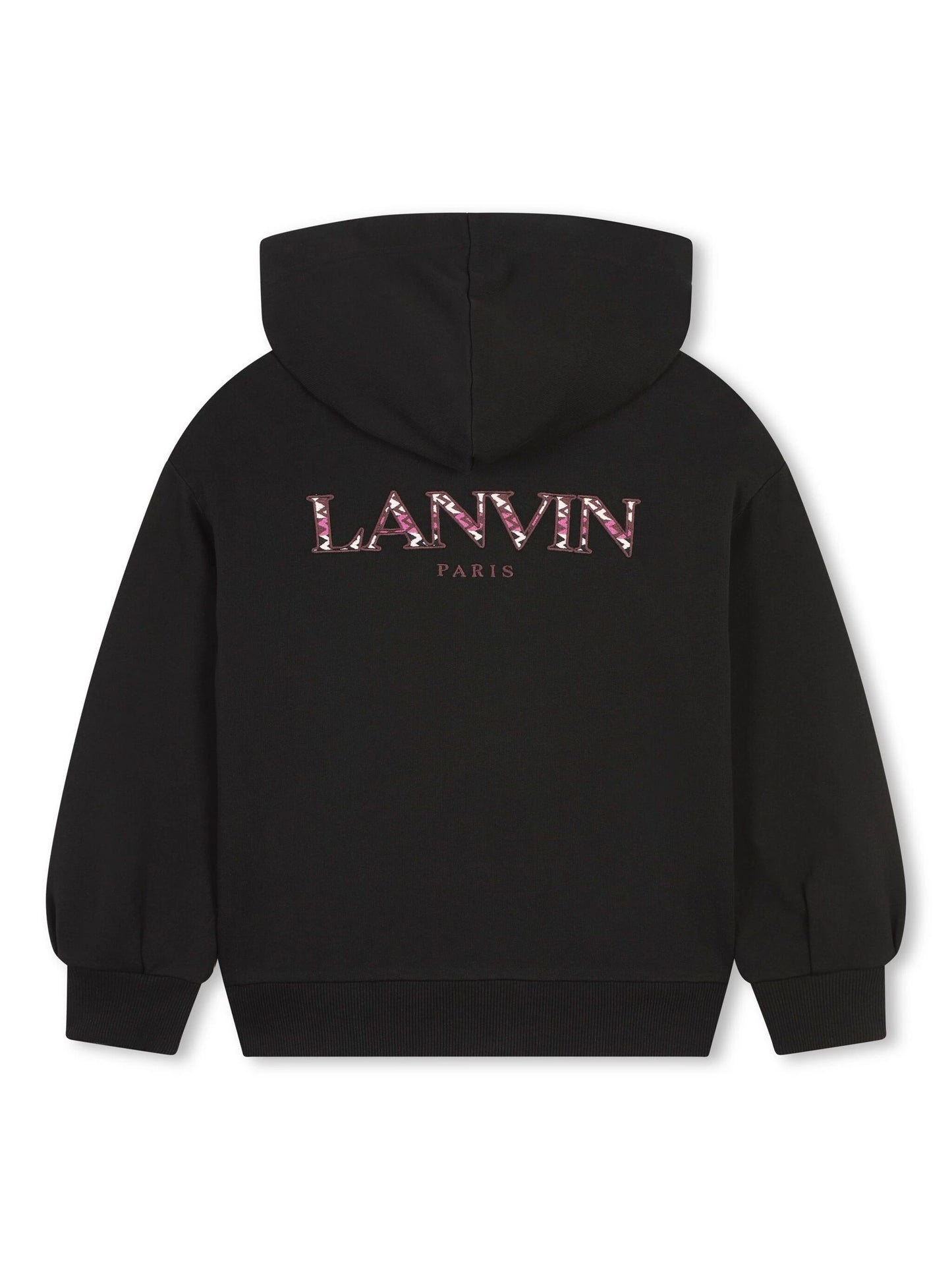 LANVIN | CARDIGAN LUNGO CON CAPPUCCIO