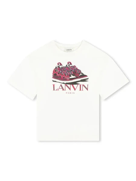 LANVIN | T-SHIRT CON STAMPA