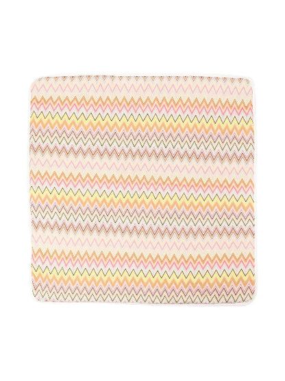 MISSONI | COPERTA CON MOTIVO A ZIG ZAG