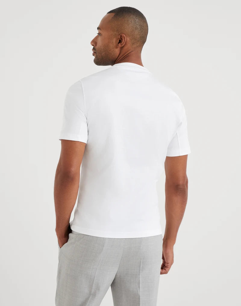 BRUNELLO CUCINELLI | T-SHIRT CON STAMPA