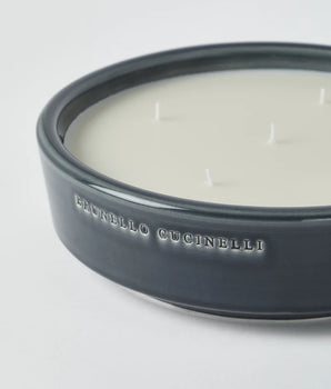 CANDELA EXTRA LARGE PROFUMATA IN VASO DI CERAMICA