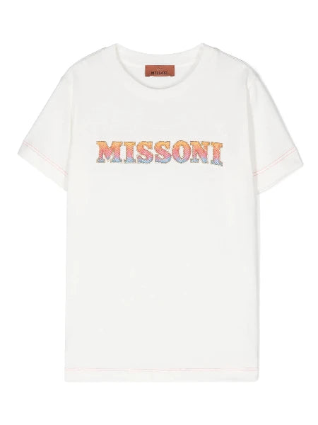 MISSONI | T-SHIRT CON PAILLETTES