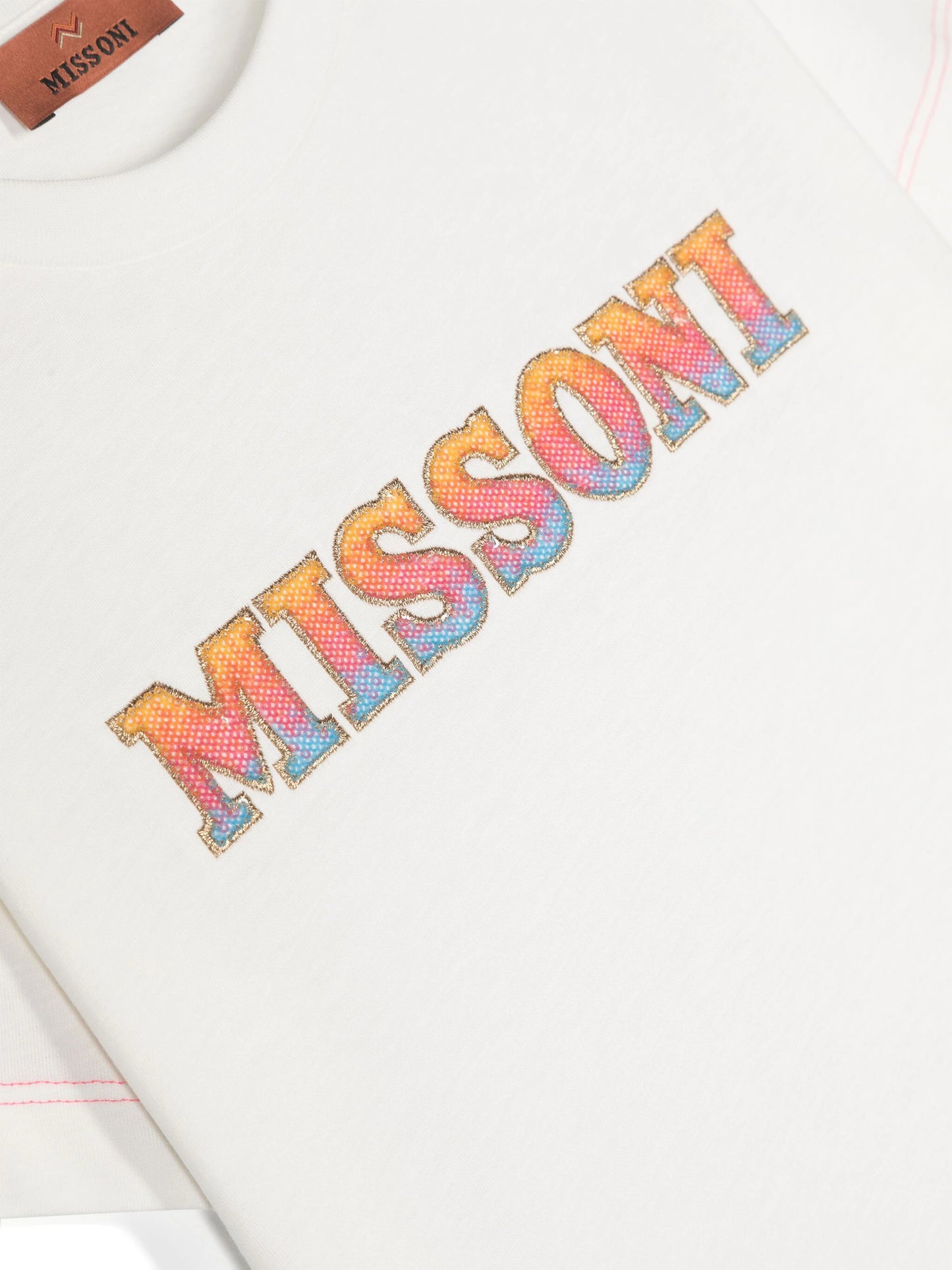 MISSONI | T-SHIRT CON PAILLETTES