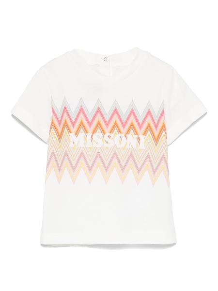 MISSONI | T-SHIRT CON STAMPA