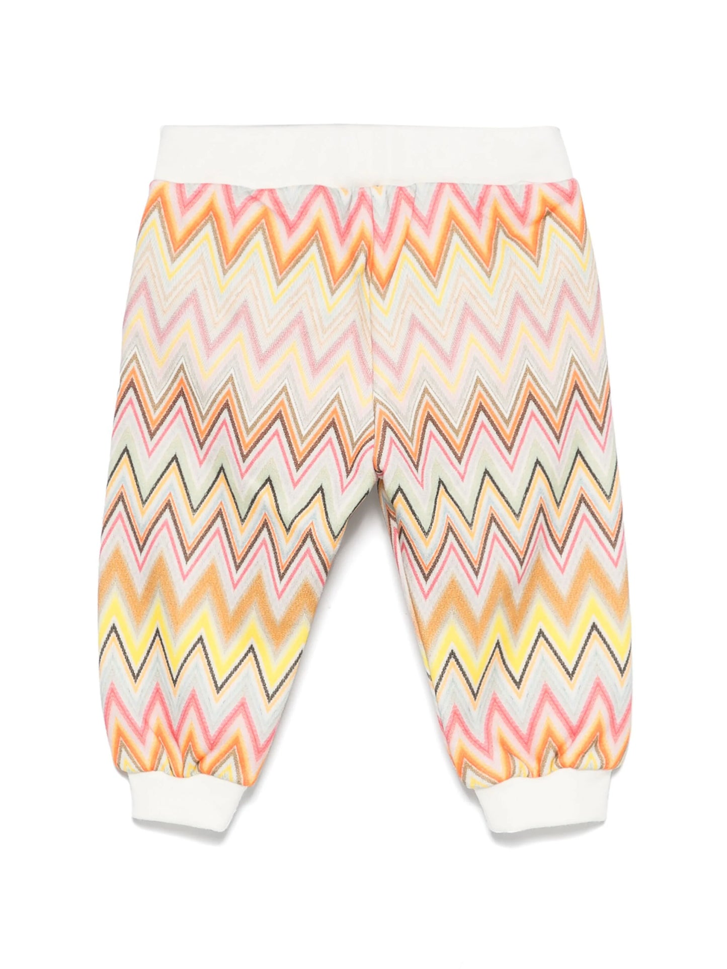 MISSONI | PANTALONI SPORTIVI CON STAMPA CHEVRON