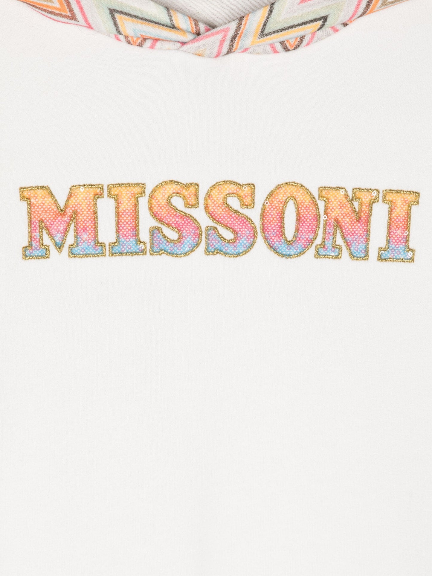 MISSONI | FELPA CON STAMPA