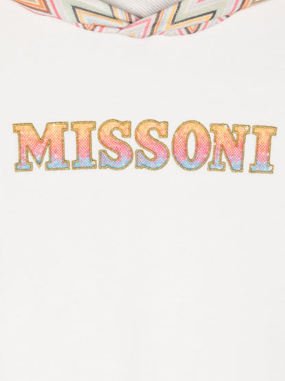 MISSONI | FELPA CON STAMPA