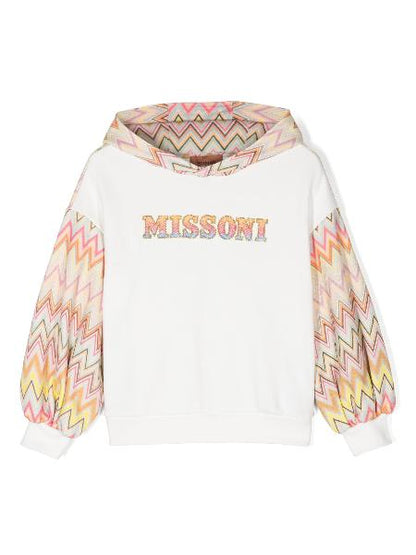 MISSONI | FELPA CON STAMPA