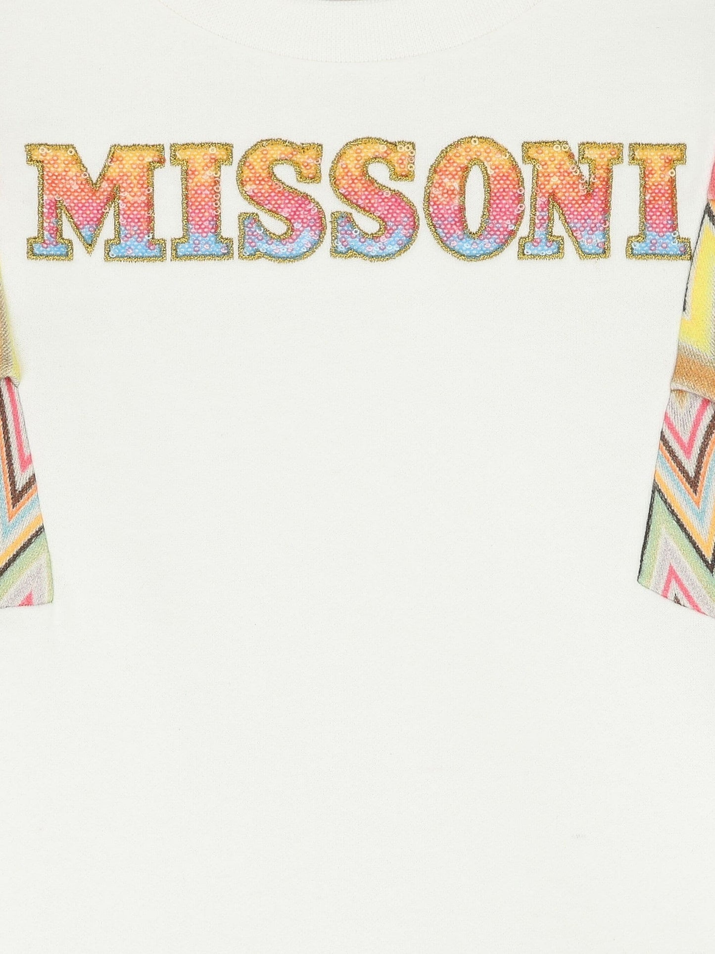 MISSONI | ABITO CON STAMPA A ZIG ZAG