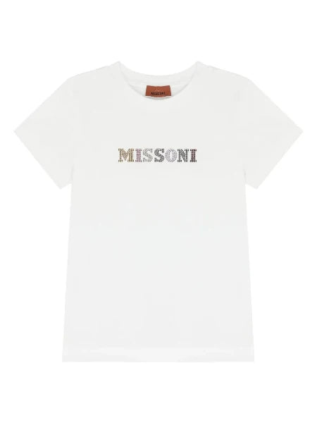 MISSONI | T-SHIRT CON STRASS