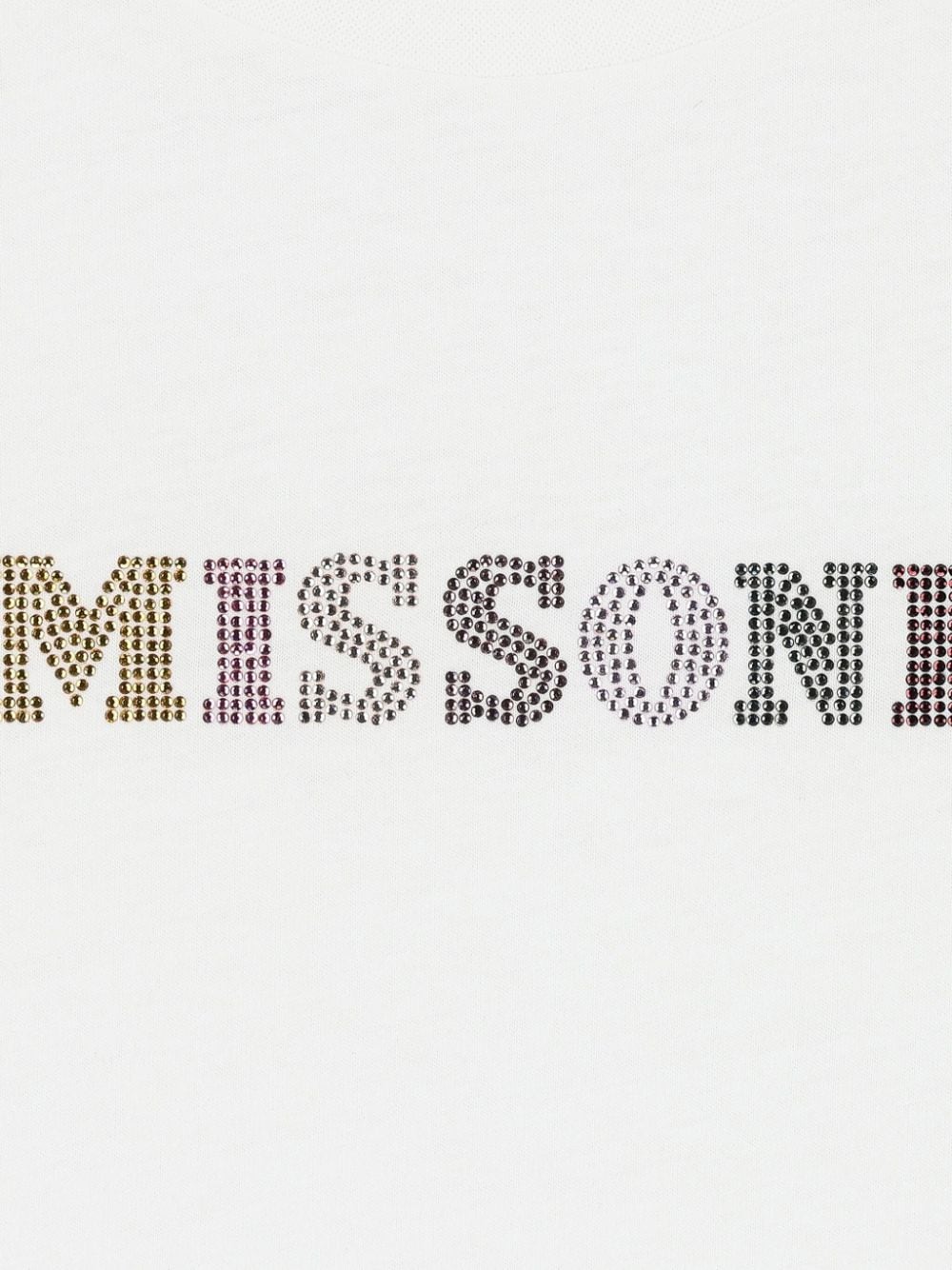 MISSONI | T-SHIRT CON STRASS