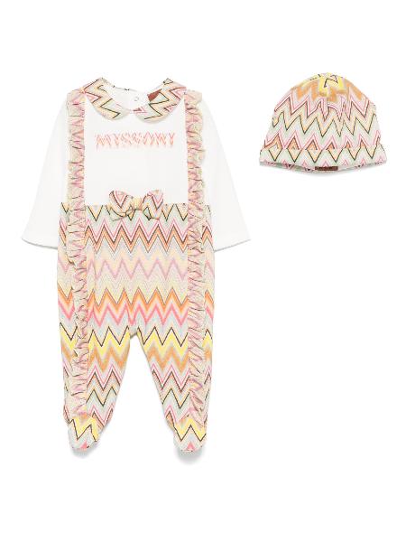 MISSONI | TUTINA CON STAMPA A ZIG ZAG