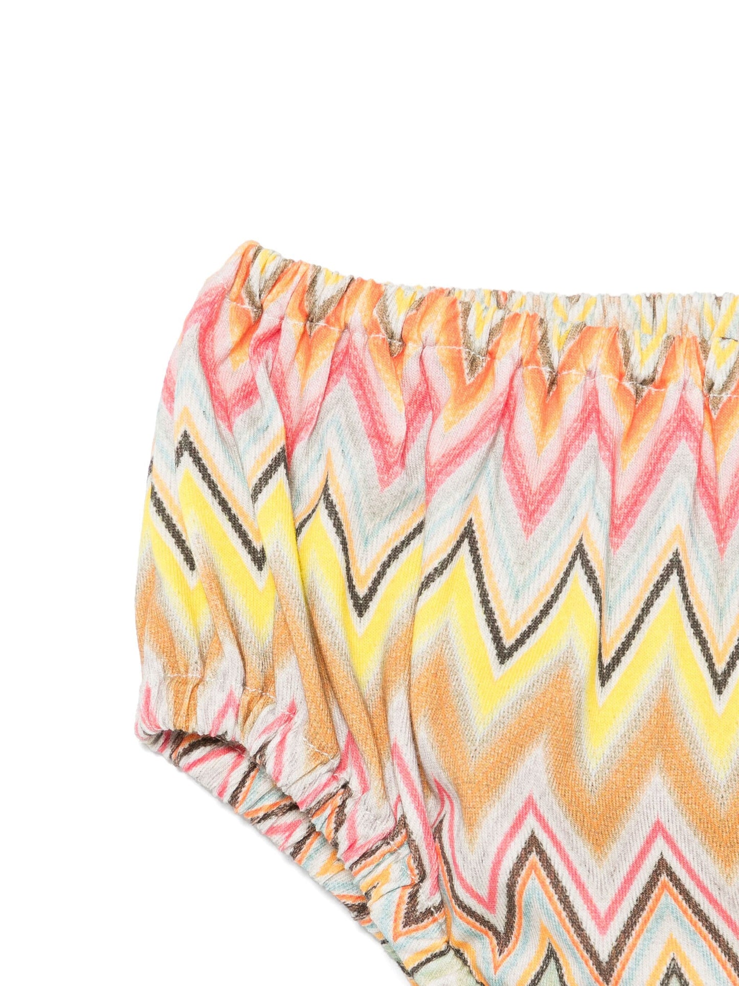 MISSONI | ABITO CON STAMPA A ZIG ZAG