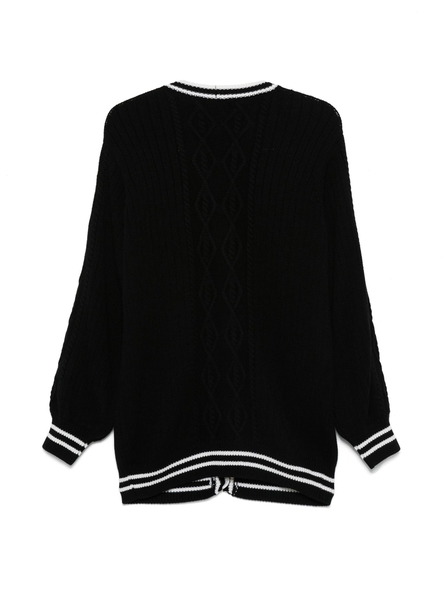 ELISABETTA FRANCHI | CARDIGAN CON LOGO