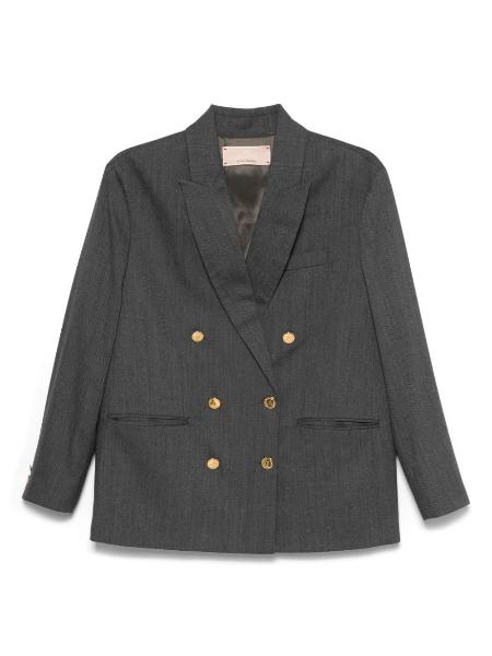 ELISABETTA FRANCHI | BLAZER IN TWILL