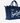 BORSA VANITY REGULAR IN DENIM BLU SCURO
