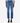 JEANS SLIM CROP IN DENIM STRETCH