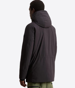 ARTIC PARKA IN NYLON ELASTICIZZATO