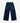 JEANS IN DENIM CON LOGO CUORE