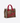 BORSA VANITY IN CANVAS CON STAMPA ANIMALIER