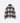 CABAN CON ZIP E FANTASIA CHECK