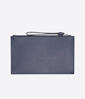 Pochette Micron Blu navy