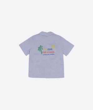 CAMICIA KALEA JR COT STRIPES TOO COOL