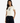 T-SHIRT A MANICHE CORTE CON LOGO