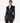 GIACCA IN RASO STRETCH CON CINTURA