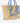 BORSA VANITY REGULAR IN CANVAS BEIGE CON TWILL REMOVIBILE