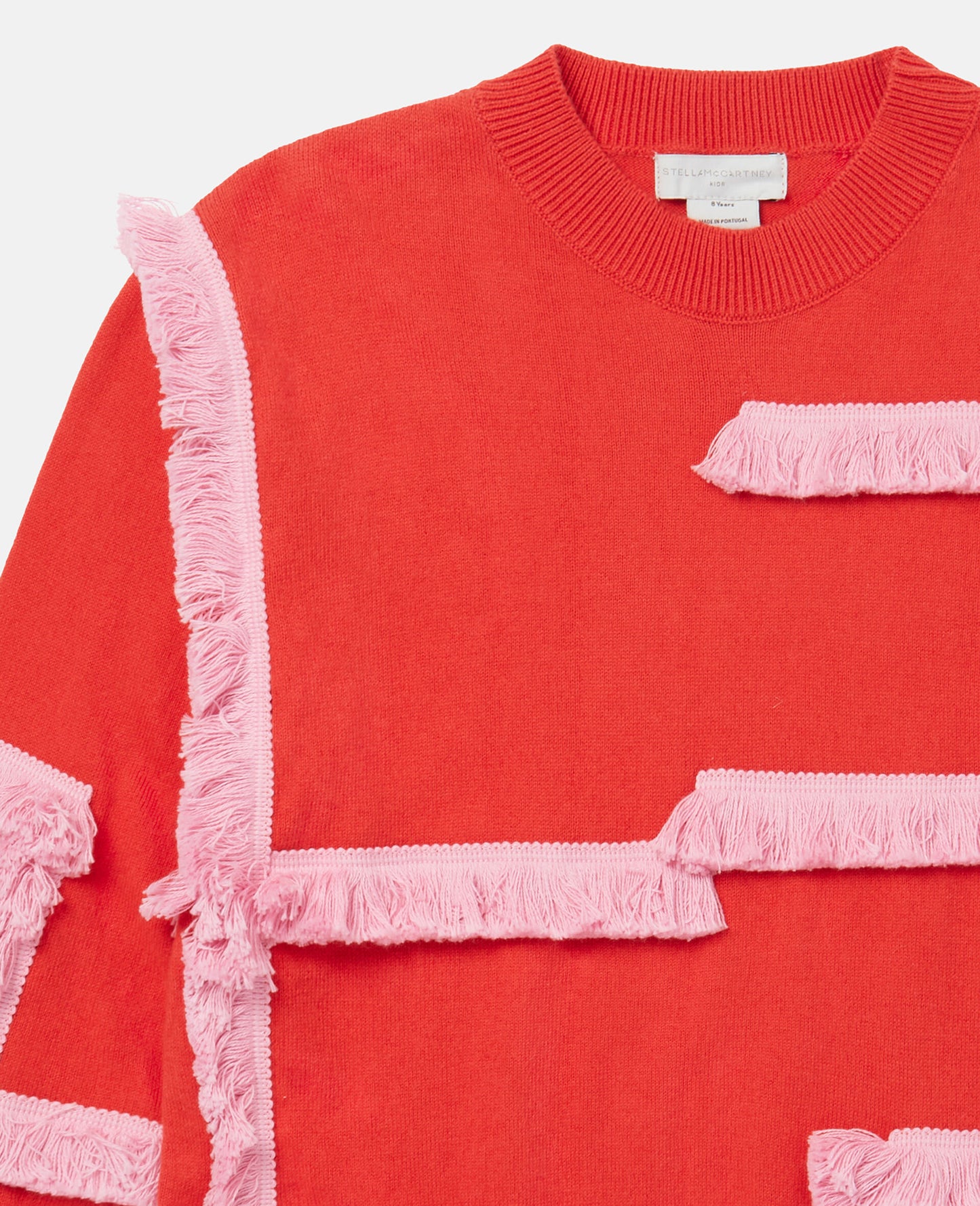 STELLA McCARTNEY | MAGLIA CON FRANGE