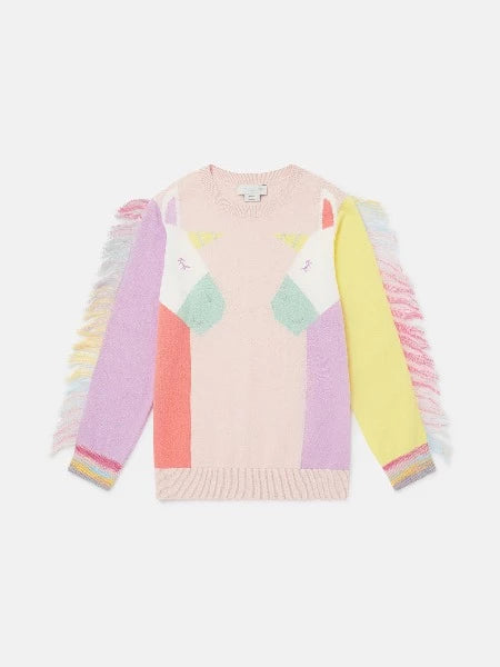 STELLA McCARTNEY | MAGLIA CON UNICORNO