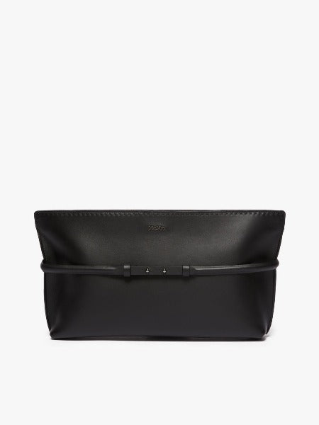 MAX MARA | CLUTCH ARCHETIPO IN PELLE CON DRAGONNE