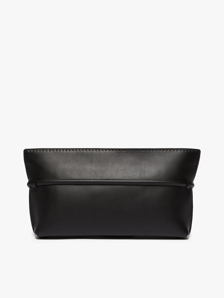 MAX MARA | CLUTCH ARCHETIPO IN PELLE CON DRAGONNE