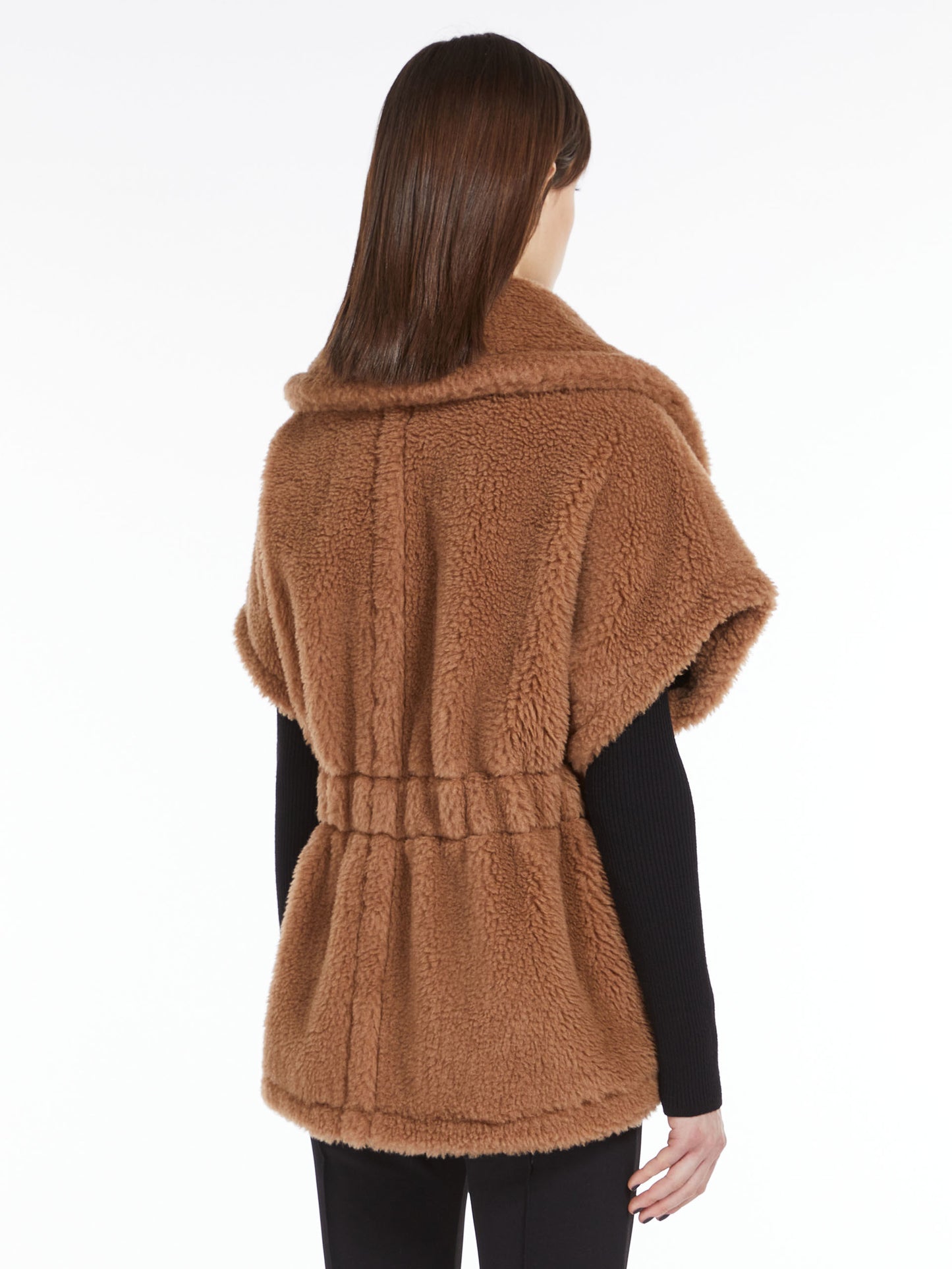 MAX MARA | CAPPA CORTA IN TESSUTO TEDDY