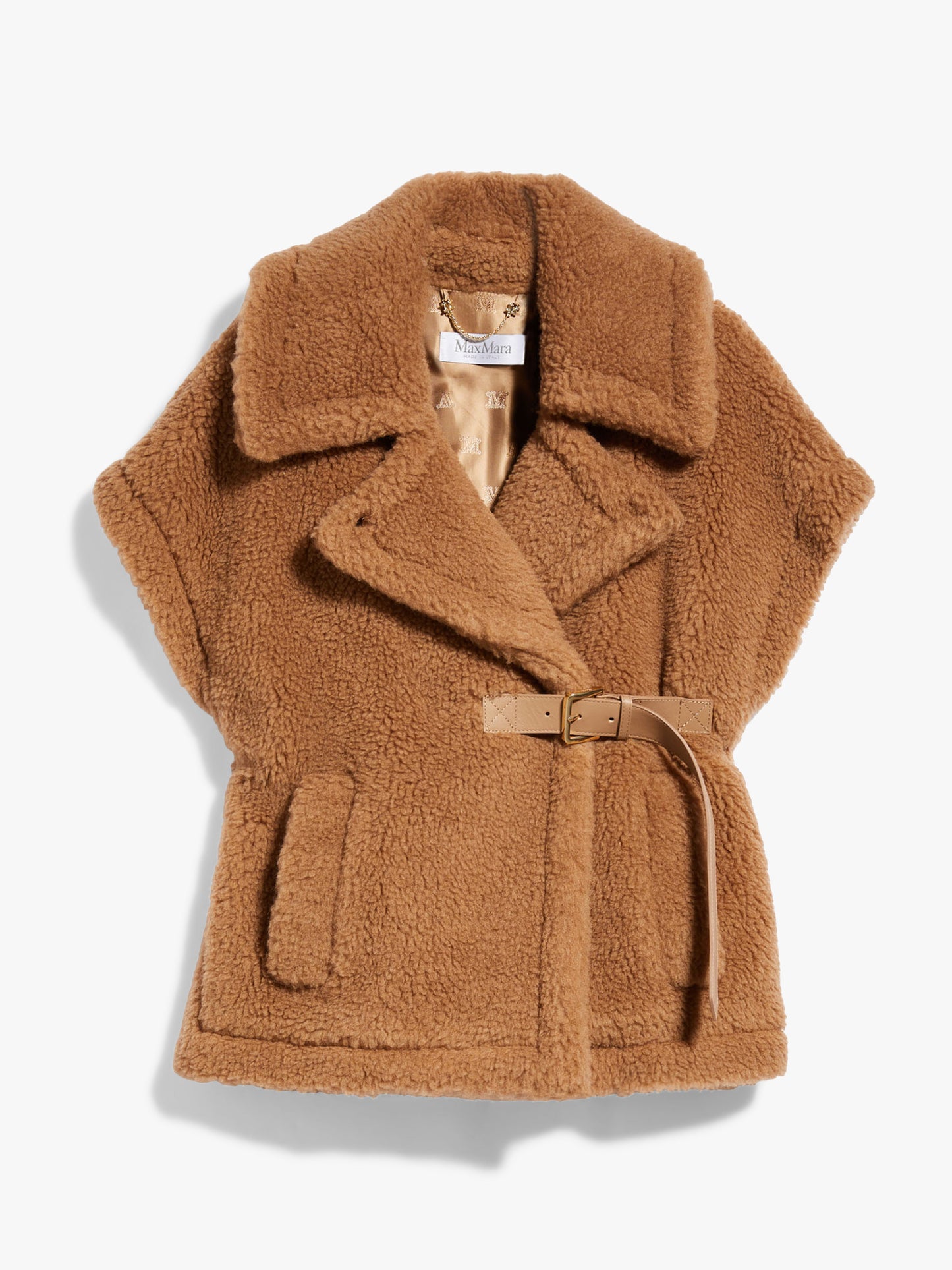 MAX MARA | CAPPA CORTA IN TESSUTO TEDDY