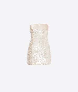 MINIDRESS TUBINO IN PAILLETTES