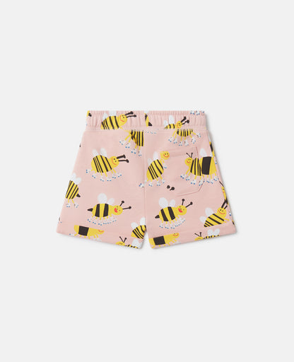 STELLA McCARTNEY | ROLLER SKATE BUMBLEBEE SHORTS