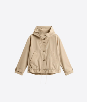 Parka corto in Urban Touch