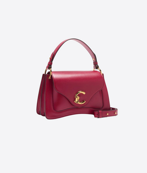 COCCINELLE C-ME CALF COCKER SMALL