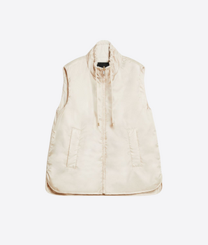 REVERSIBLE DROP-PROOF CANVAS VEST