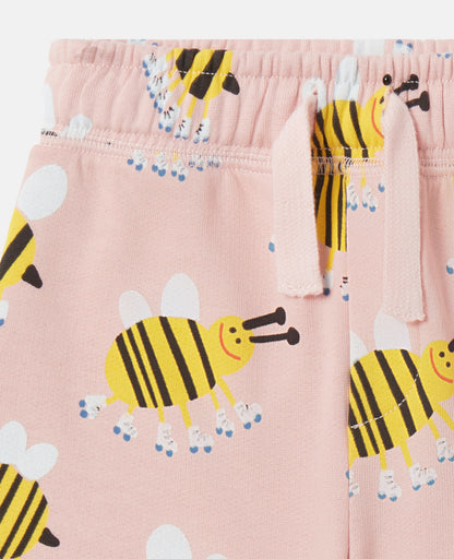 STELLA McCARTNEY | ROLLER SKATE BUMBLEBEE SHORTS