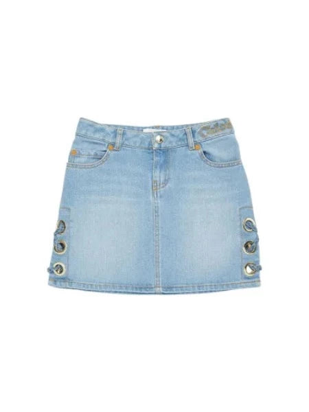 CHLOE' | GONNA IN DENIM STRETCH