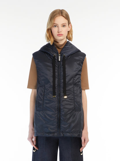 MAX MARA | GILET IN TELA TECNICA ANTIGOCCIA