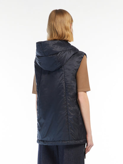 MAX MARA | GILET IN TELA TECNICA ANTIGOCCIA