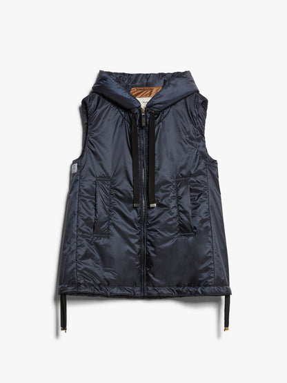 MAX MARA | GILET IN TELA TECNICA ANTIGOCCIA