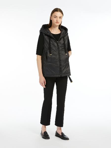 MAX MARA | GILET IN TELA TECNICA ANTIGOCCIA