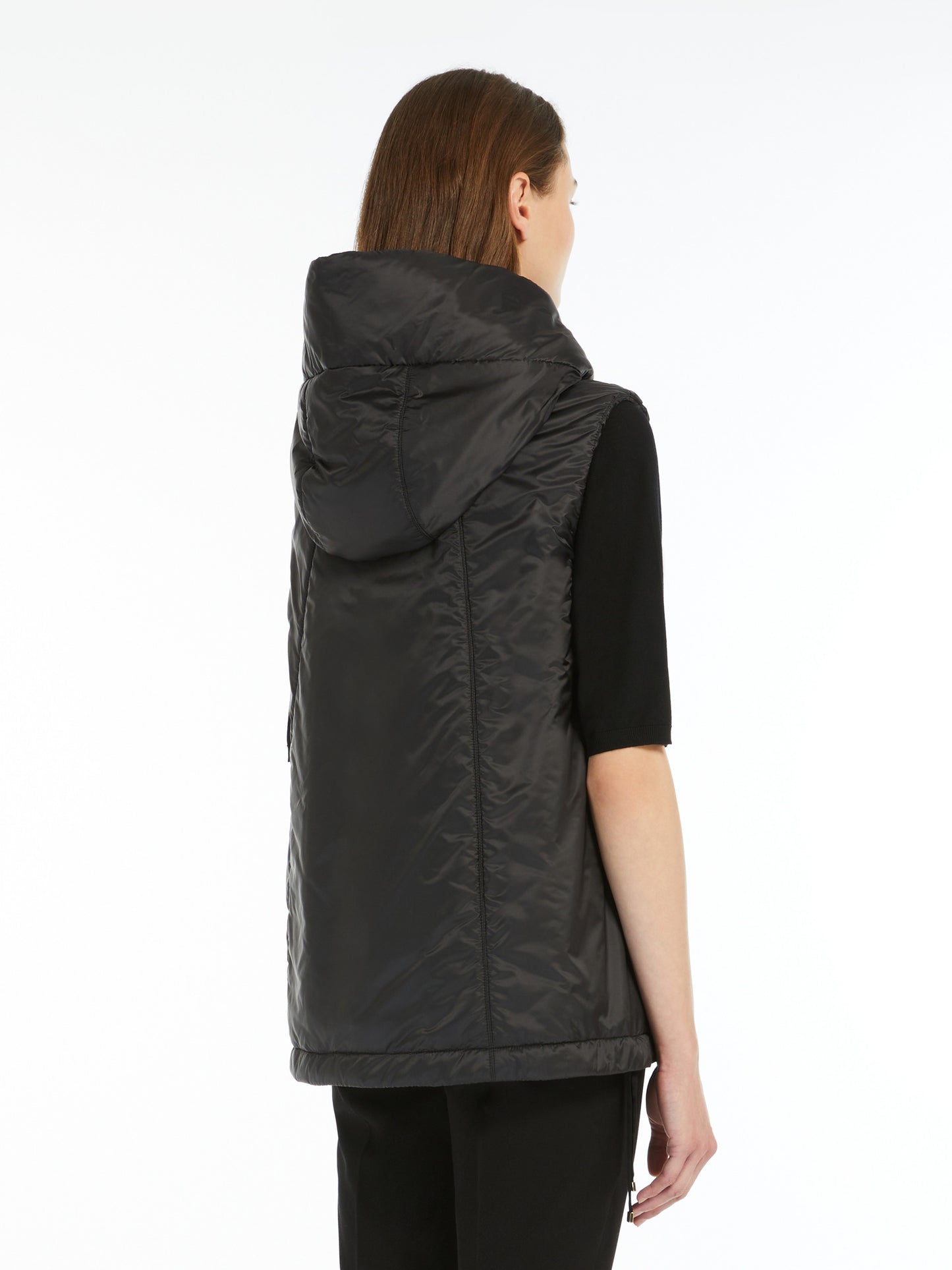 MAX MARA | GILET IN TELA TECNICA ANTIGOCCIA