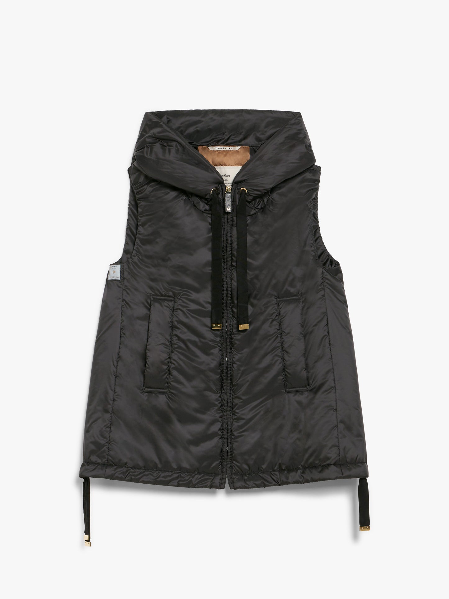 MAX MARA | GILET IN TELA TECNICA ANTIGOCCIA